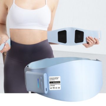 EMS Abdominal Fitness Device Slimming Waist Massager - 1