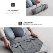 Compression Mesh Travel Cubes Packing Bags - Gray (6 in 1) - 7