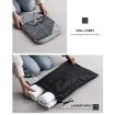 Compression Mesh Travel Cubes Packing Bags - Gray (6 in 1) - 8