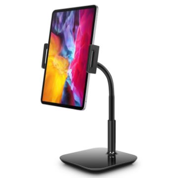 NS-06A Tablet Holder - 360 Degree Rotating Base - Heavy Duty - 1