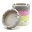 Round Silicone Luminous Ashtray - White - 3