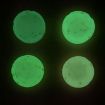 Round Silicone Luminous Ashtray - White - 5