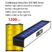 TX-200 Solar Landscape Staircase Light, Black Shell Warm Light - 8