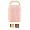 YIDPU 3-in-1 Family Breakfast Maker - Pink - 1
