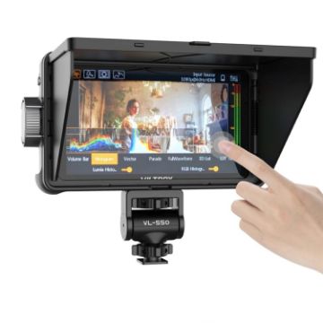 VILTROX DC550 Lite 5.5 Inch Camera Studio Monitor - 4K HDMI - 3D LUT - 1