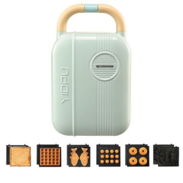 YIDPU 7-in-1 Family Breakfast Maker - Green - 1