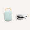 YIDPU 5 In 1 Family Breakfast Maker - Green - 3