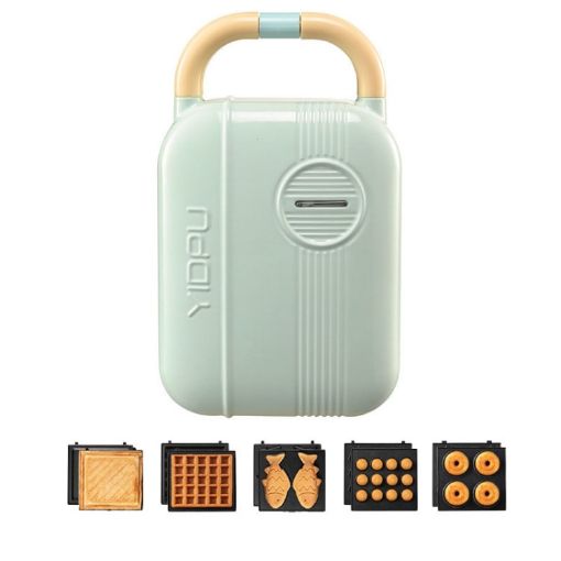 YIDPU 6 In 1 Family Breakfast Maker - Green - 1
