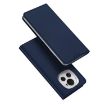 For Honor Magic6 DUX DUCIS Blue Leather Phone Case - 1