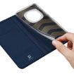 For Honor Magic6 DUX DUCIS Blue Leather Phone Case - 6