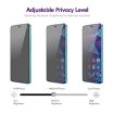Motorola Moto G Play 2024 Privacy Tempered Glass Film - 3