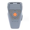 Dual Ultrasonic Pet Repeller Stop Barker (Grey) - 1