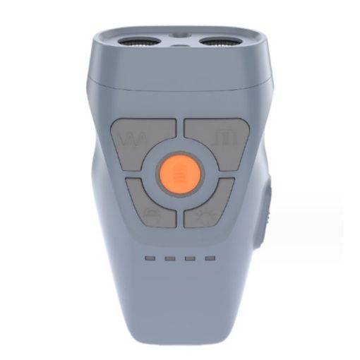 Dual Ultrasonic Pet Repeller Stop Barker (Grey) - 1