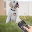 Dual Ultrasonic Pet Repeller Stop Barker (Grey) - 2