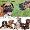 Dual Ultrasonic Pet Repeller Stop Barker - Black - 6