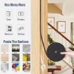 Foam Strips 2m Roll 5cm Width 5mm Thickness Adhesive Seal for Doors & Windows - 4