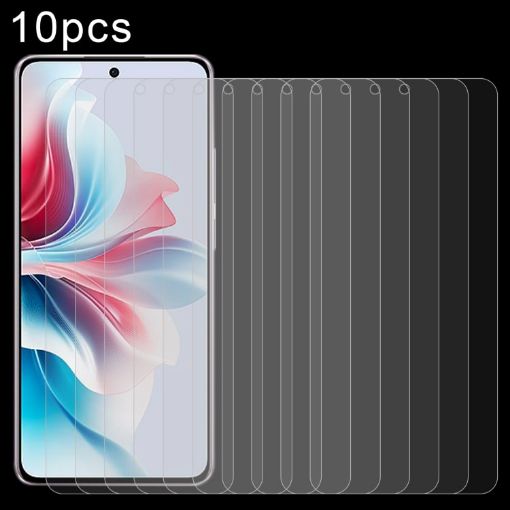OPPO Reno11 F/F25 Pro 10pcs Tempered Glass Film - 1