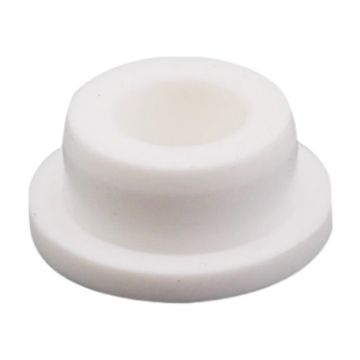 Universal Wash Basin Overflow Hole Plug Cap - 20pcs (22-24mm) - 1