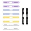2pcs/Set iPhone 12/13/14/15 Speaker Dust-Proof Mesh Protective Film (Purple) - 2