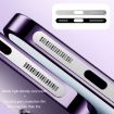 2pcs/Set iPhone 12/13/14/15 Speaker Dust-Proof Mesh Protective Film (Purple) - 5
