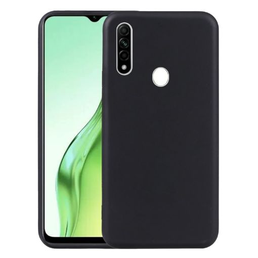 Black TPU Phone Case for OPPO A31 2020 - Shockproof & Durable - 1
