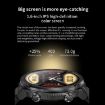 T30 1.6" Outdoor Sports Waterproof Smart Music Bluetooth Call Watch - 4