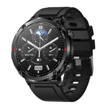 T30 1.6" Outdoor Sports Waterproof Smart Music Bluetooth Call Watch - 1