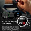 Picture of T30 1.6-inch Outdoor Sports Waterproof Smart Music Bluetooth Call Watch, Color: Black