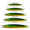 PROBEROS LF128 Long Casting Lure Iron Plate Lead Fish 15g Color E - 5