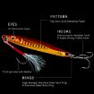 PROBEROS LF128 Long Casting Lure Iron Plate Lead Fish 15g Color E - 7