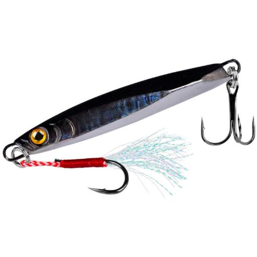PROBEROS LF128 Long Casting Lure Iron Plate Lead Fish 7g Color E - 1