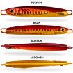 PROBEROS LF128 Long Casting Lure Iron Plate Lead Fish 15g Color C - 4