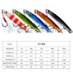 PROBEROS LF128 Long Casting Lure Iron Plate Lead Fish 15g Color C - 6