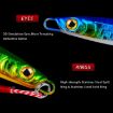 PROBEROS LF128 Long Casting Lure Iron Plate Lead Fish 15g Color C - 9
