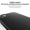 iPhone 15 MagSafe Kevlar Fiber Shockproof Case - Black - 4
