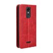 Consumer Cellular Iris Connect Red Leather Phone Case - 2