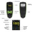 RZ860 Metal Coating Thickness Gauge - Green - 3