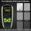 RZ860 Metal Coating Thickness Gauge - Green - 5
