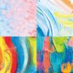 6 inch DIY Album Scrapbook Paper Set - 24 Sheets - 5