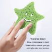 Baby Bathing Wood Pulp Sponge Duck - 7