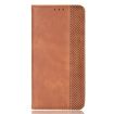 Boost Mobile Bounce 4G Leather Phone Case (Brown) - 2