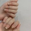 Picture of 24pcs/box Handmade Nail Glitter Nail Jelly Glue Finished Patch, Color: BY1087 (Wear Tool Bag)