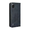 Boost Mobile Bounce 4G Blue Leather Phone Case - 3
