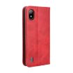 Boost Mobile Bounce 4G Red Leather Phone Case - 3