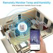 Wifi Temperature and Humidity Sensor for Smart Home (White) - 7