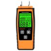 RZ862 Wood Moisture Tester - Detachable Probe - Orange - 1