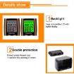 RZ862 Wood Moisture Tester - Detachable Probe - Orange - 3