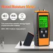 RZ862 Wood Moisture Tester - Detachable Probe - Orange - 5