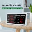 Indoor Air Monitor TVOC Formaldehyde Detector (W17 White) - 2