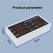 Indoor Air Monitor TVOC Formaldehyde Detector (W17 White) - 3